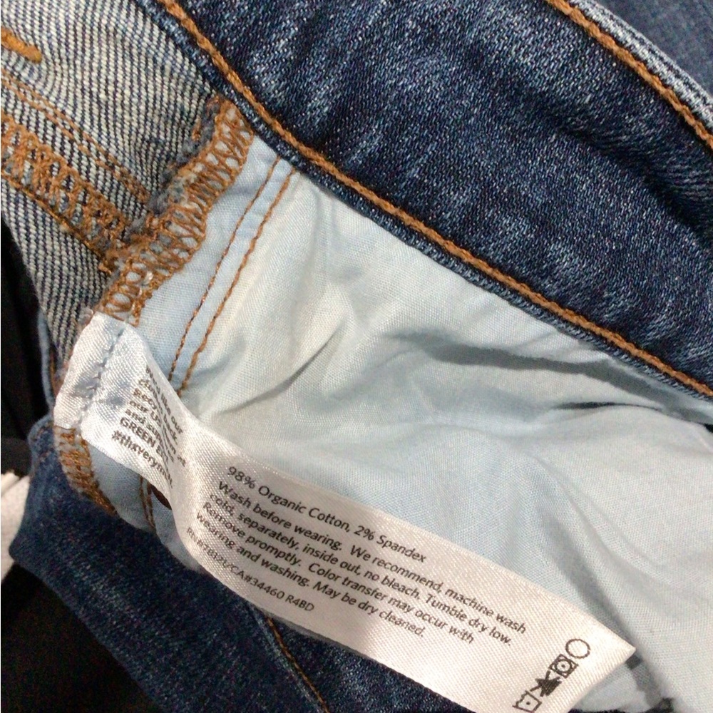 EILEEN FISHER Organic-Cotton Stretch Boyfriend Jeans - Picture 5 of 8